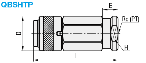 Schnellsteckkupplungen/Buchse/Mit Gewinde/Hochdruckventil (Ausführung 350):Verwandte bildanzeige