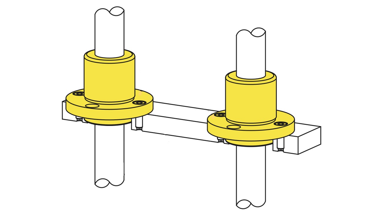 Linearkugellager - Linearlager - Kugelumlaufbuchse - Kugelumlaufbuchsen - Linearlagereinheit - Linearlagereinheiten - Kugelbuchse - Kugelbuchsen