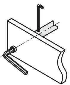 Anwendungsbeispiel Linearwelle - Linearwelle mit Querbohrung - Linearwelle mit Innengewinde