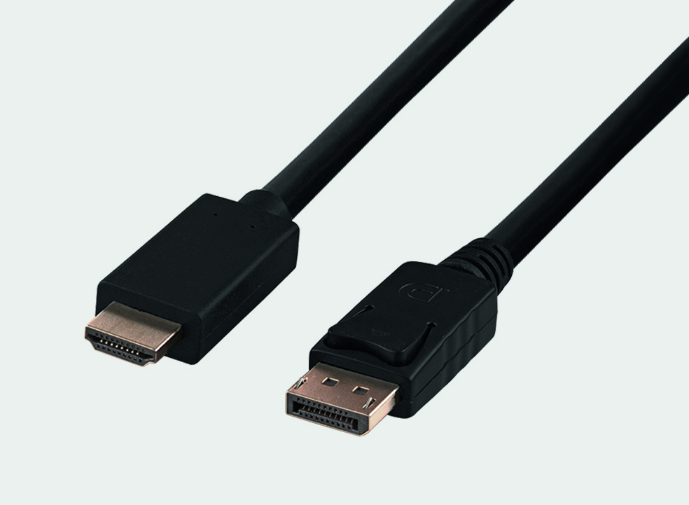 DP Stecker auf HDMI Stecker
