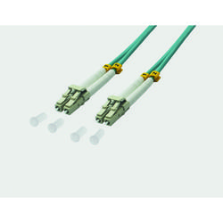 LWL-Duplex LC-LC 50 / 125µ OM4 - violet