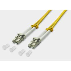 LWL-Duplex LC-LC 9 / 125µ OS2 - gelb