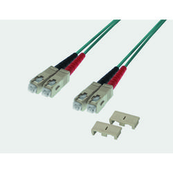 LWL-Duplex SC-SC 50 / 125µ OM4 - violet