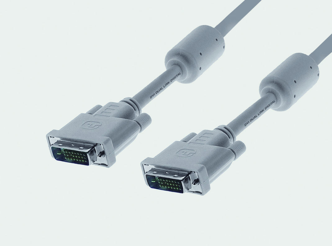 DVI Monitorkabel Stecker / SteckerDD
