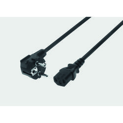 Netzkabel Schuko / Kaltgerätebuchse