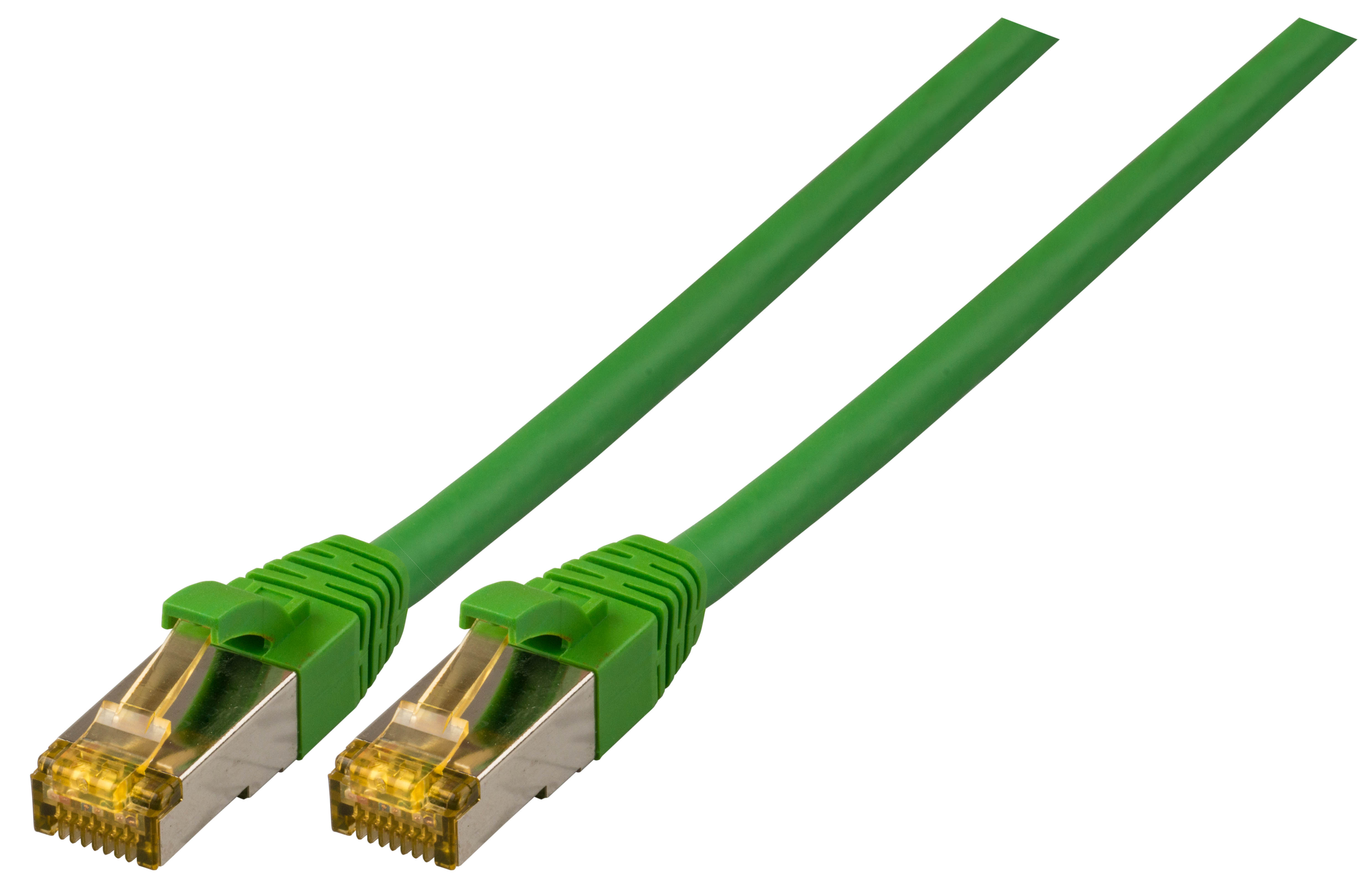 Cat.6A S / FTP Ultra Flex grün