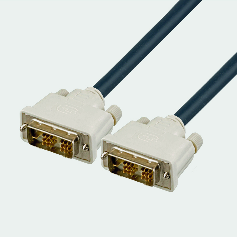 DVI 18+1 Stecker / Stecker UltraFlex
