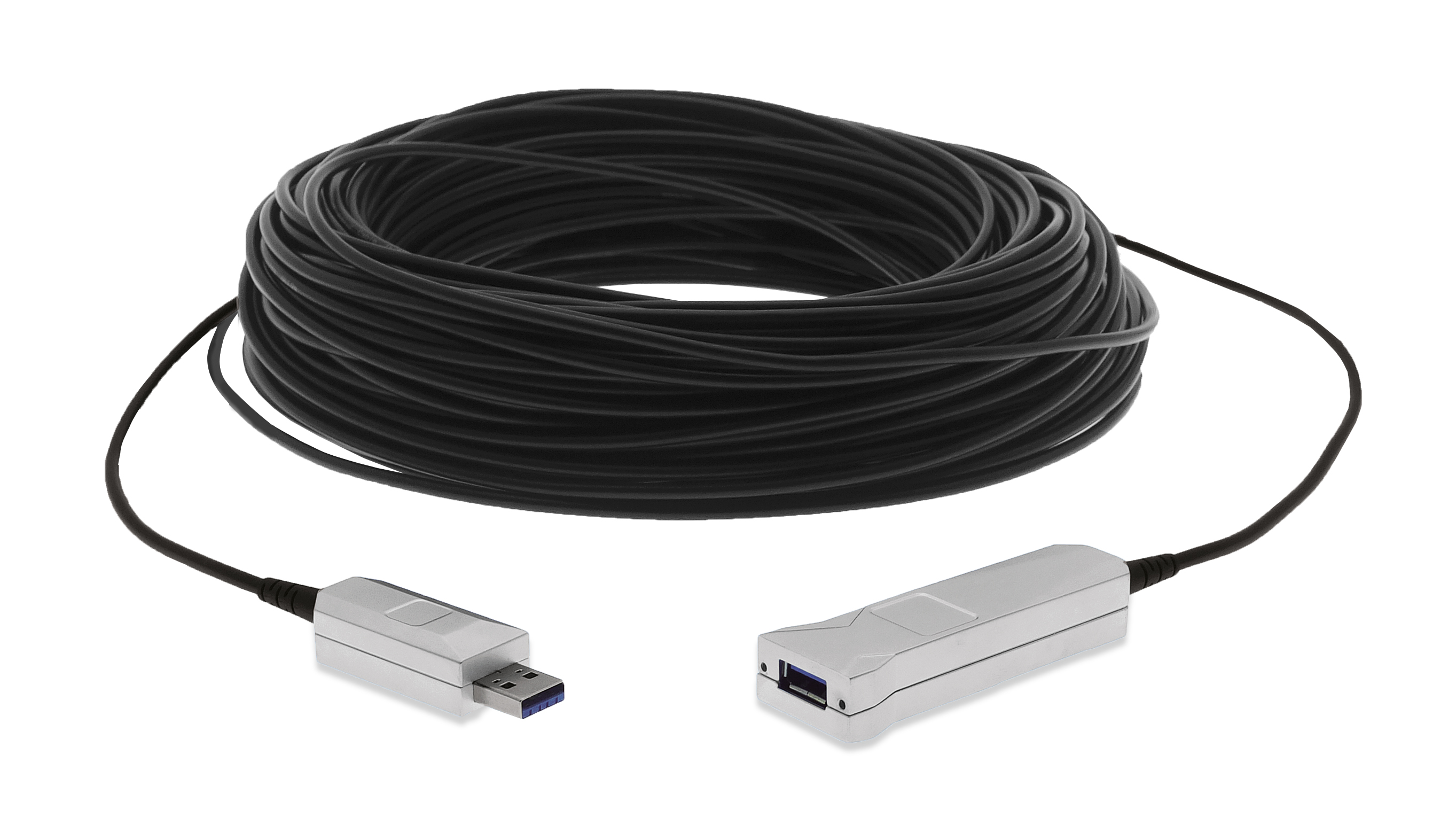 USB 3.0 Hybridkabel A Stecker / A Buchse