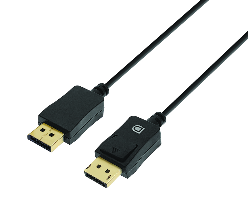 Koaxialkabel DisplayPort Stecker