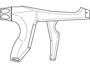ART 82535 Verarbeitungswerkzeug