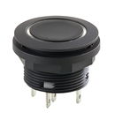 Shortron / Drucktaste taktil mit Ringbeleuchtung