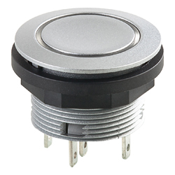 Shortron / Drucktaste taktil mit Ringbeleuchtung