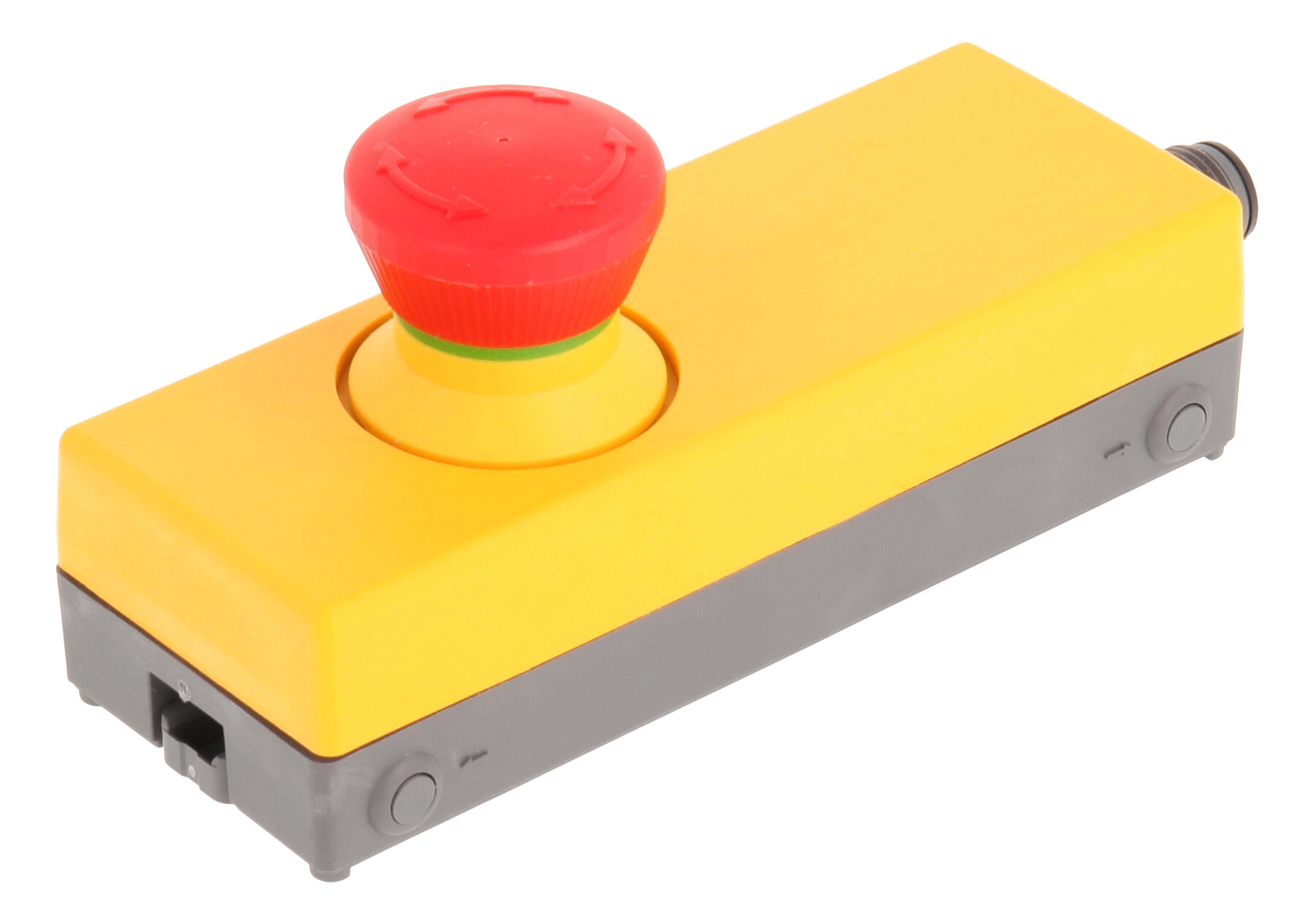 Minibox mit M12-Anschluss (4-polig) 