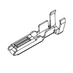 Kontakt für 0,040- / 0,070-Hybrid-E / A-Steckverbinder