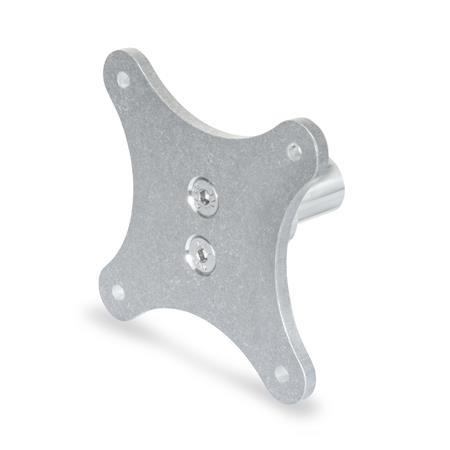 Monitorhalterungen, Aluminium