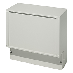 RegloCard-Plus / Combifront, Gehäuse mit anschraubbarem Frontdeckel für Folientastaturen; max. IP 65, mit Pg - Vorprägungen im Klemmenraum