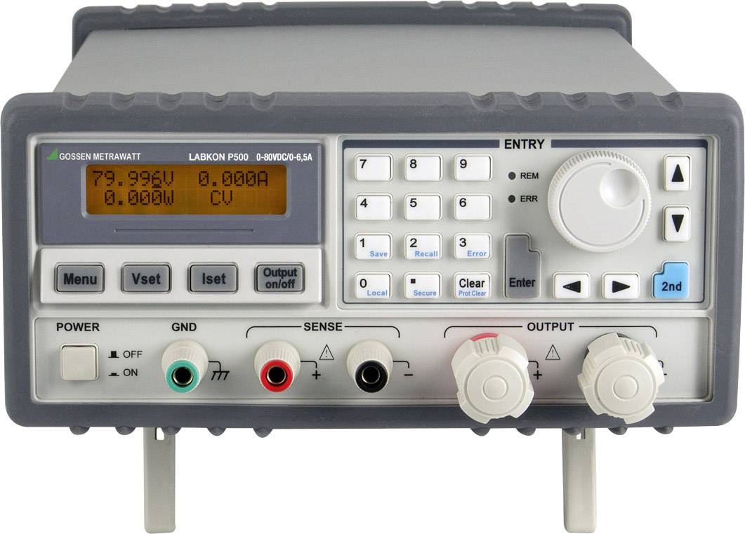 Rechnersteuerbare DC Stromversorgung 800W 35V