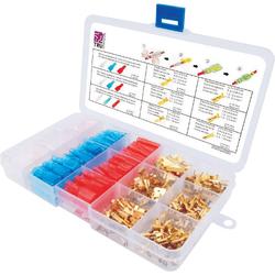 Flachstecker Set