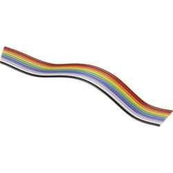 Bandkabel mehrfarbig