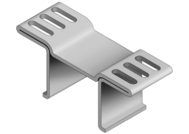Fingerkühlkörper für SMD D -PAK, lötbar, lose geschüttet