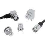 Koaxialstecker Ausführung 75 Ω SMB, Serie 27CP