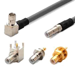 Koaxialstecker Ausführung SMB, Serie 27DP