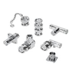 Serie BNC – Koaxialstecker Ausführung BNC
