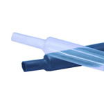 Schrumpfschlauch (Wärmebeständigkeit: 150 °C, transparent) 