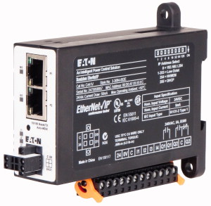 Ethernet IP/Modbus TCP- Kommunikationsmodul