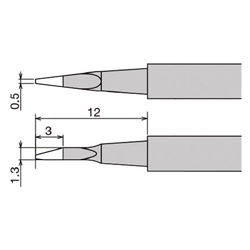 Ersatzspitze für XST-80G