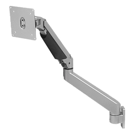Monitorhalterungen Aluminium, höhenverstellbar 4 oder 5 Achsen, Form B, 5 Achsen (K1792)