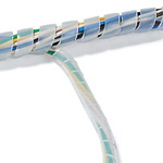 Spiralschlauch aus Polyethylen