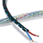 Spiralschlauch 6, Nylon, witterungsbeständig