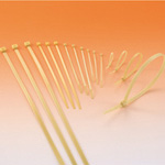 Kabelbinder 46 Nylon, wärmebeständig, mit Isolierverschluss