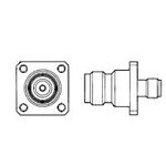 TNC-J-Koaxial-Adapterstück