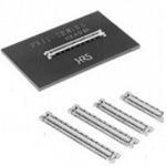 Platine-zu-Platine-Steckverbinder mit 0,5 mm Rastermaß und 2 bis 3 mm Höhe, Serie FX11