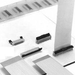 Steckverbinder zur Verbindung mit FPC / FFC mit 0,5 / 1 mm Rastermaß – Serie FH12
