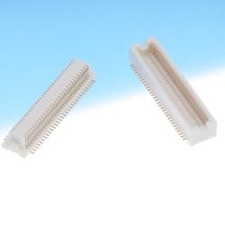 Platine-zu-Platine-Steckverbinder mit 0,5 mm Rastermaß und 3 bis 5 mm Höhe – Serie DF12