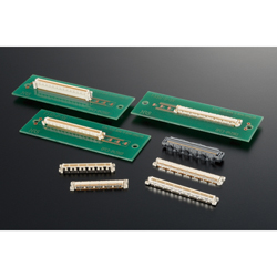 Platine-zu-Platine-Steckverbinder (0,5 mm Rastermaß und 4 bis 5 mm Höhe) – Serie FX10