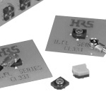 SMT-Koaxialstecker, klein, Serie H.FL
