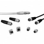 Runder Steckverbinder, klein, mit Push-Pull-Verriegelung, Serie MXR