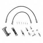 Kleiner Koaxialstecker mit Schiebe-Schnappverschluss, Serie MSS
