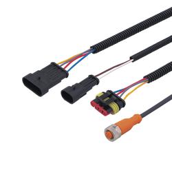 Vorverkabeltes Adapterkabel