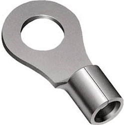 Offene Crimp-Klemme (rund) 