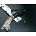 Schallschutzrohr mit Klettband