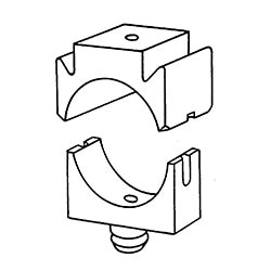 Backenhalter für Systeme 1311