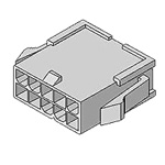 Neues Mini-Fit-Steckergehäuse 5559 mit 4,2 mm Rastermaß