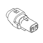 Mizu-P25™ wasserdichter Miniatur-Steckverbinder (52213) 