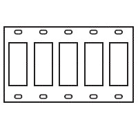 Mini-Leistungsrelais, Einsteckhalterung, Ausführung G2R-□-S, optionales Produkt