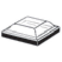 Abdeckung für Drucktaster (quadratisches Gehäuse) A3K